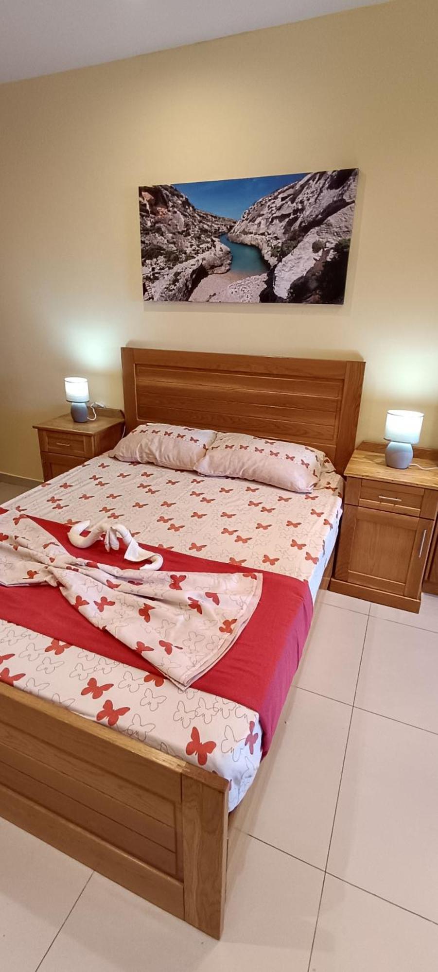 Marsalforn Sea Front Studio Apartment Zebbug  ภายนอก รูปภาพ